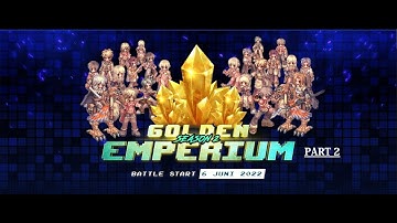 WOE Ragnarok Retro SharkHead guild - Highlight Golden Emperium Season 2 Part 2