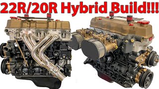Building The Best Looking 22R Toyota Engine Ever!