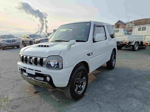 Видео: Утилизационный сбор УПЛАЧЕН. Сузуки Джимни (SUZUKI JIMNY) Авторынок Зеленый угол Владивосток