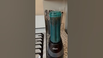 This is a Test: Smoothie Operator