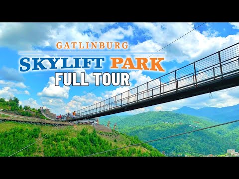 Video: Cine deține skybridge gatlinburg?