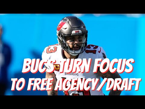 Buccaneers Shift Focus Towards Free Agency/NFL Draft| Real Bucs Talk Livestream