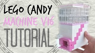 LEGO Candy Machine TUTORIAL