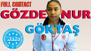 Gözdenur Göktaş Altin Madalya Için Savaşti 