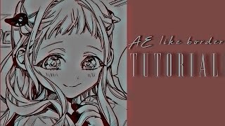 AE LIKE BORDER [VIDEOSTAR]