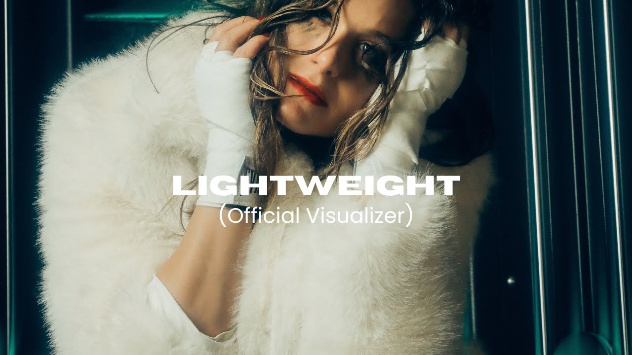"Lightweight" (Official Visualizer) - YouTube