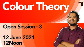 Colour Theory for NATA 2021 I Session 2 I NATA 2021 FREE SESSIONS
