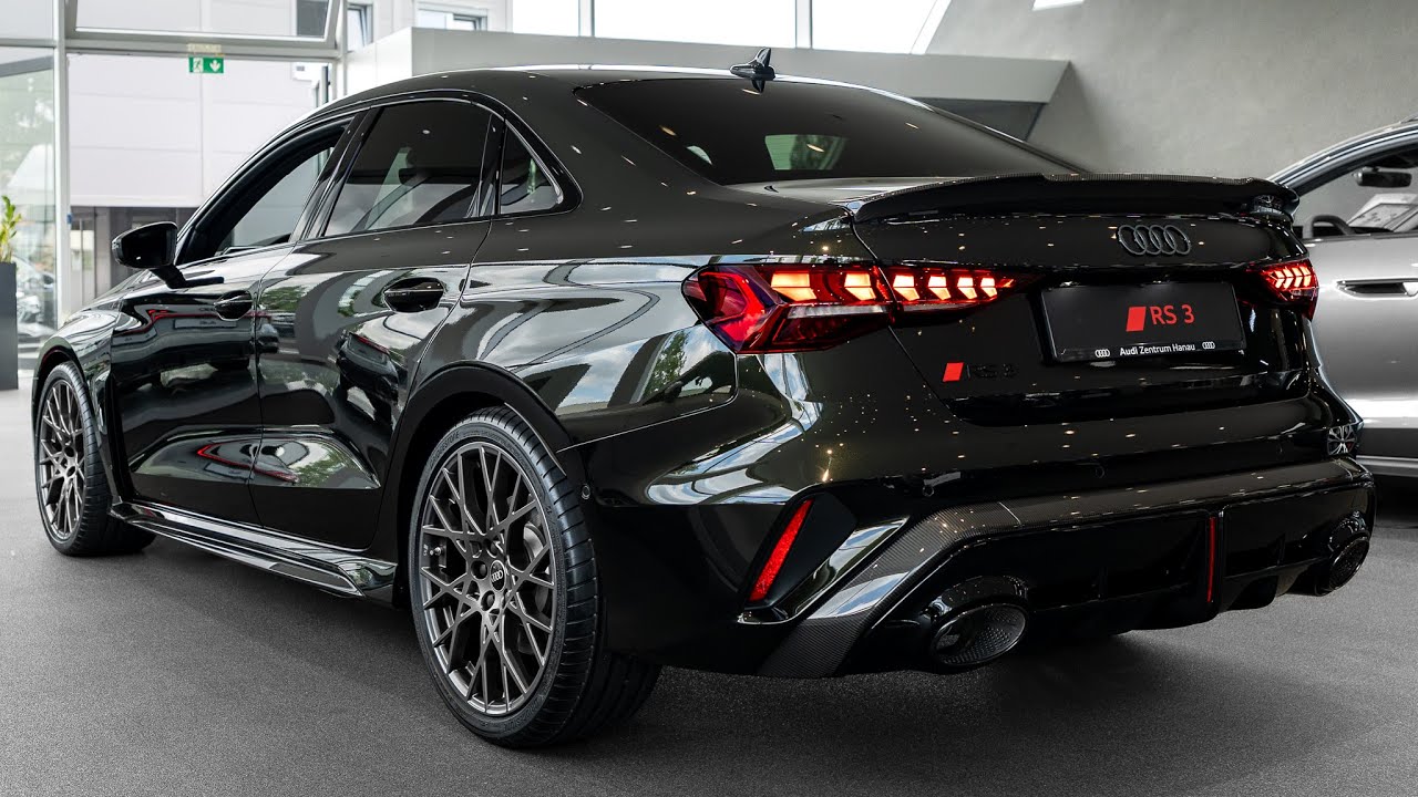 2026 Audi RS3 Sedan Facelift (audi exclusive) - Interior & Exterior Walkaround