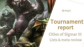 Tournament Report: White Scars Cities of Sigmar III