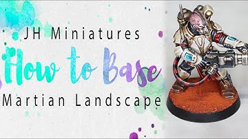 How to Base - Martian Landscape