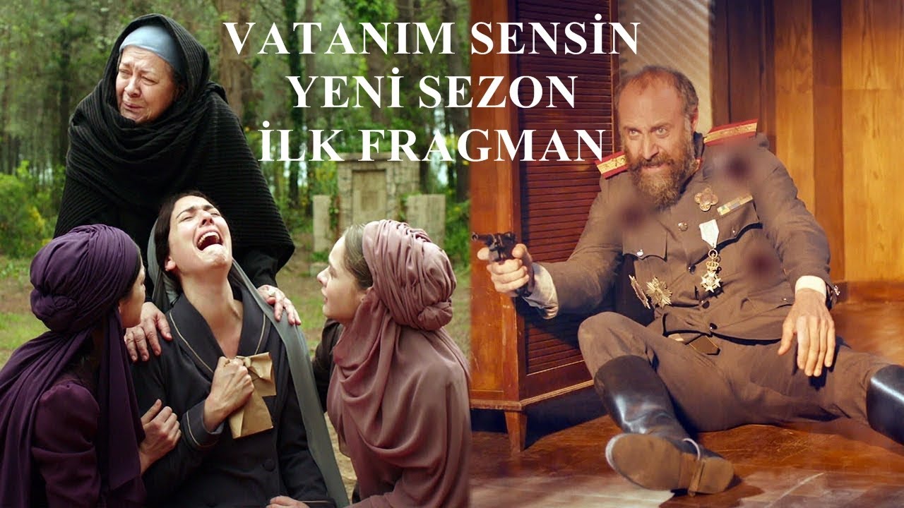 Vatanım Sensin yeni sezon ilk fragmanı geldi Vatanım Sensin yeni sezon ne zaman başlıyor Vatanım Sensin yeni sezon ilk fragmanı geldi Vatanım Sensin yeni sezon ne zaman başlıyor
