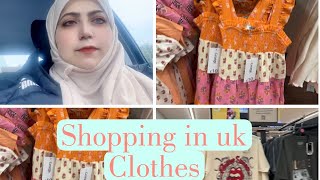 Shopping in Asda uk vlog//summer clothes//sara official vlogs