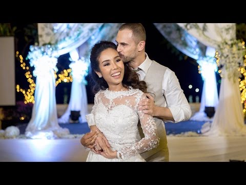 Wedding Reception Tuck & Rafa at Anantara Bangkok Riverside Resort and Spa Thailand