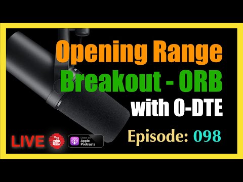 Opening Range Breakout with 0-DTE- episode #98