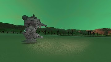 A wonderful day for a walk in the park - Space Engineers