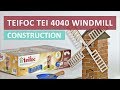 Teifoc TEI 4040 Windmill - Unboxing and Building