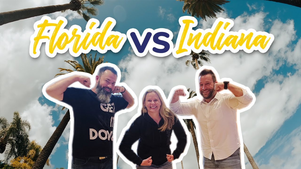 Living in Florida vs. Living in Indiana realestate southernindiana 