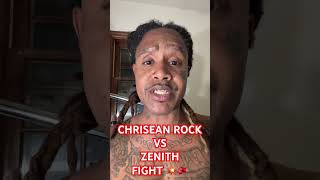 CHRISEAN ROCK VS ZENITH FIGHT 💥🥊TOMORROW