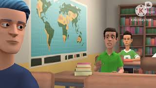 Scott gets Grounded S1 E8 | Plane Crash Go to Seoul