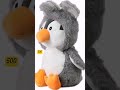 Mirada 25cm super soft hoodie penguin Multicolor 3Y+#shorts #softtoys