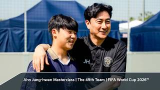 Clase magistral con Ahn Jung-hwan​ | Equipo 49