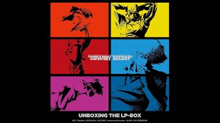Cowboy Bebop LP-Box Unboxing Video