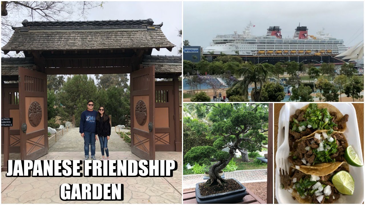 SAN DIEGO DAY 1 | JAPANESE FRIENDSHIP GARDEN + OUR MEETUP - May 11, 2018