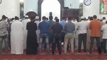 صلاة التراويح 19 سورة مريم 1440هـ للشيخ عادل قب إمام وخطيب جامع العمودي بحي النعيم