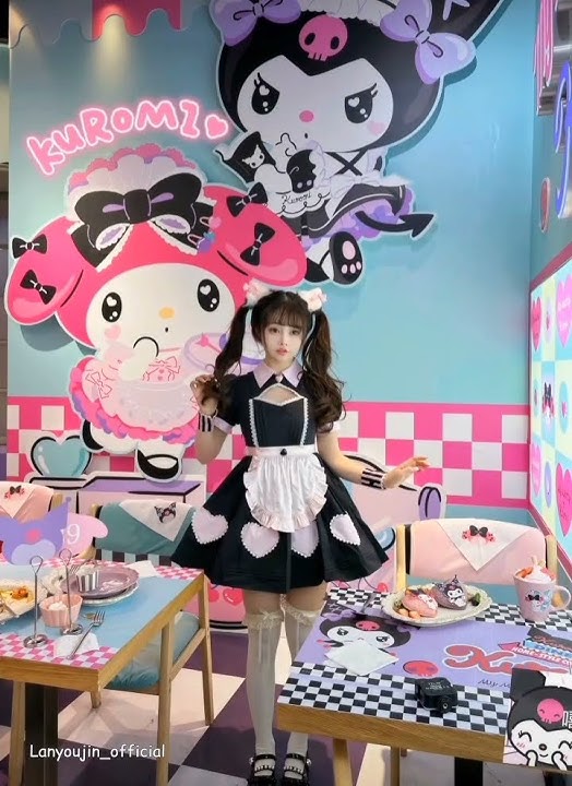 💙kuromi太可爱啦！！ #lanyoujin #兰幼金 #幼金宝宝加萌站 #dance #reels #youtube #shortvideo#kuromi