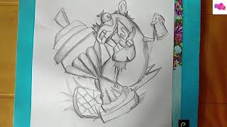 Pencil Drawing/Animation character/Drawing /New drawings /Pencil art for beginners / Latest drawings