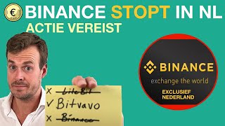 Binance stopt in Nederland, dit moet je doen [afl 240]