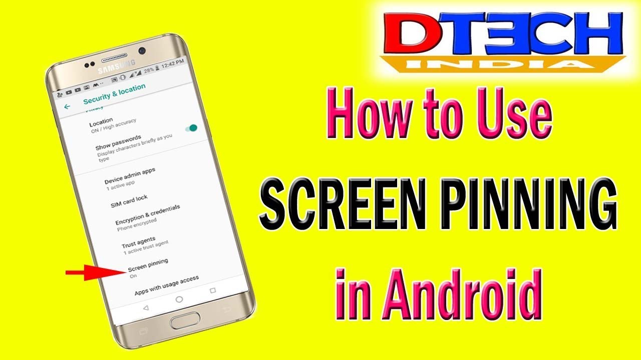 How to Use Screen Pinning in Android YouTube