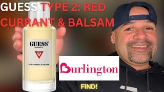 Type 2: Red Currant & Balsam by Guess
