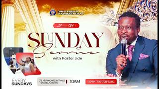 LIVE: Sunday Service with HIGHLY ESTEEMED PASTOR jide AFOLABI // MAY 17, 2026