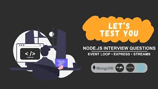 7 Node.js Interview Questions in Hindi | Event Loop, Middleware, Streams & Async Code | Part 1