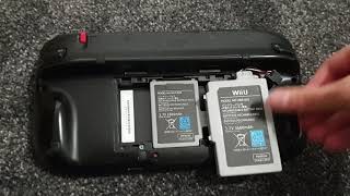 Replacing Wii U Gamepad Battery (Enhanced Capacity) Not Charging Fix -  YouTube