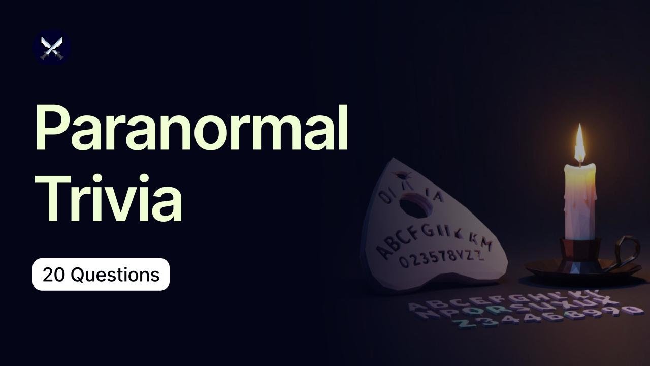 Factorisation Paranormal Questions Paranormal Trivia - 20 Questions - YouTube