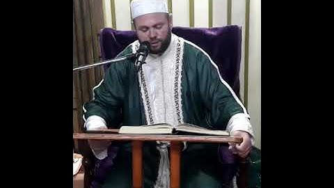 الشيخ القارئ عبد الكريم حمادوش الجزائري حفظه الله