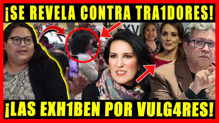 VALIENTE MUJER SUELTA LA SOPA! NO SABA QUE LA ESTA...