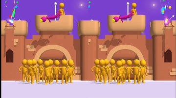 Join clash Ladder Master Satisfying gameplay android, ios