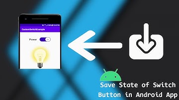 Save State of Switch Button in Android | Store Switch State in Android | Android Studio