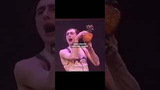 peoples’ reactions when they realize how dark cabaret is #cabaret #broadway #theatre #musical