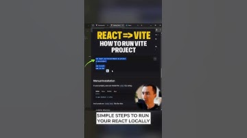 Run React Locally with Vite
