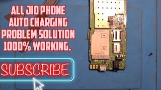 All jio phone auto charging problem solution | Jio f120b auto charging problem solution |