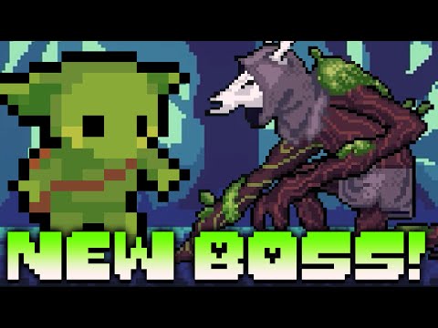 NEW SCARY BOSS! - PEGLIN