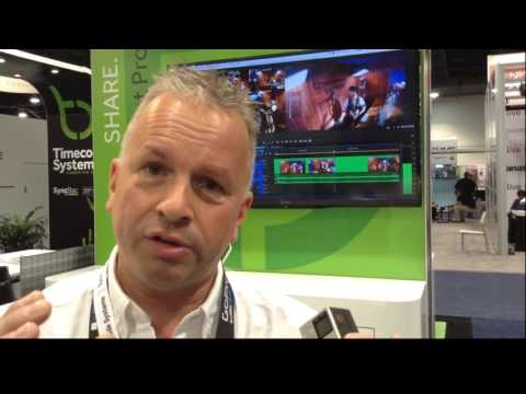 NAB  2016: Timecode Systems Paul Scurrell