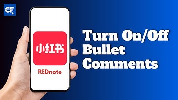 How to Turn On or Off Bullet Comments for Following List on REDnote App