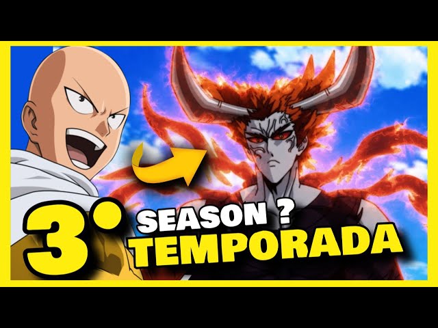 One Punch Man tem 3ª temporada anunciada