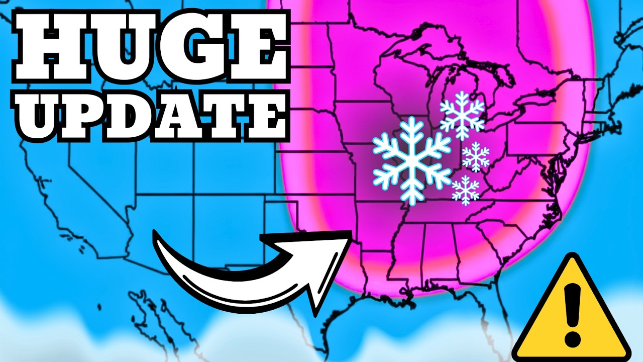 Another DANGEROUS Storm Is On The Way - 100 Cities Forecast... - YouTube