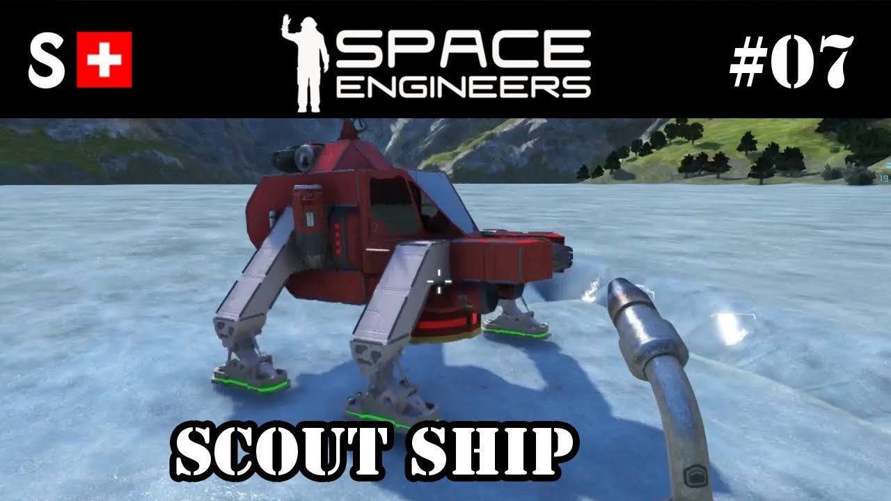 Space Engineers - 07: Scout Ship - YouTube
